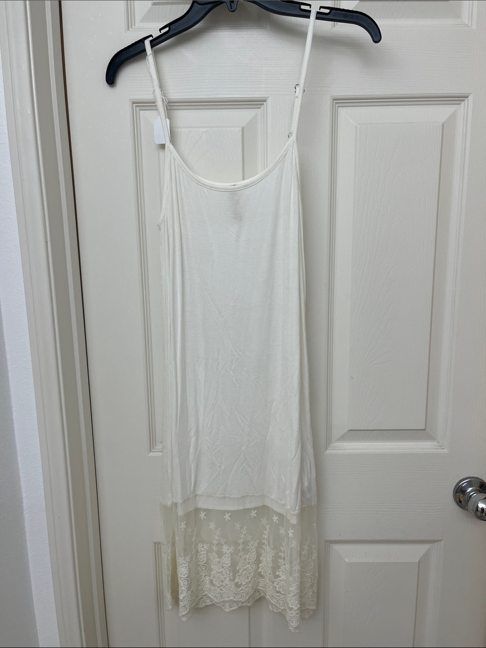 By Together Cream Lace Hem Dress Extender